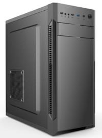 FSP CMT160 350W Mid Tower Kasa Siyah Micro ATX,1x 8cm arka fan, - 1
